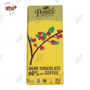Penuel’s 60% Dark Chocolate With Coffee- 50g