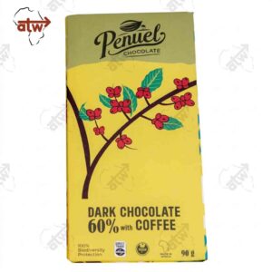 Penuel’s 60% Dark Chocolate With Coffee- 90g