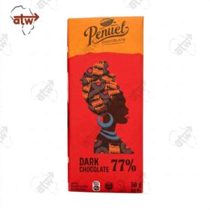 Penuel’s 77% Dark Chocolate- 50g