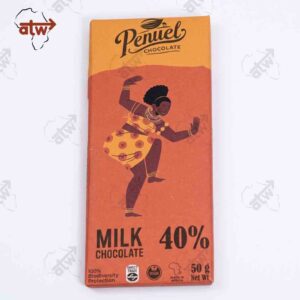 Penuel’s 40% Dark Milk Chocolate- 50g