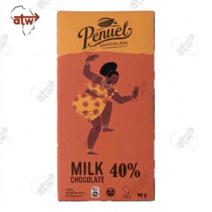 Penuel’s 40% Dark Milk Chocolate- 90g