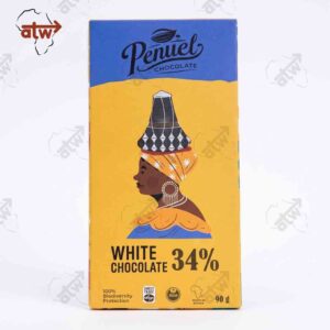 Penuel’s 34% White Chocolate- 90g