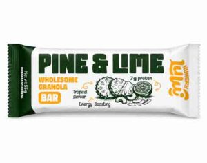 Hungry Lulu Pine & Lime Granola Bar- 55g