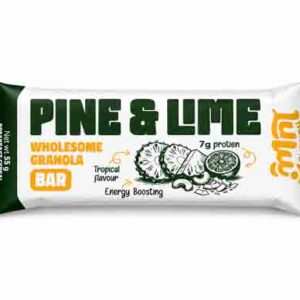 Hungry Lulu Pine & Lime Granola Bar- 55g
