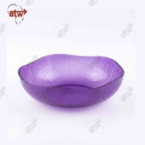 Purple Dessert Bowl