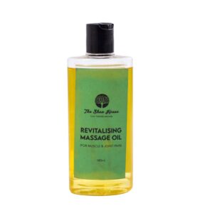The Shea House Revitalizing Massage Oil- 180ml