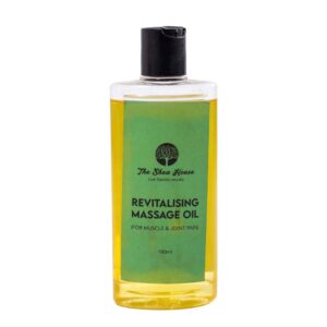 The Shea House Revitalizing Massage Oil- 180ml