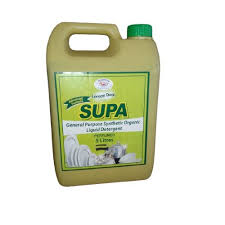 Supa Unperfumed Multi Purpose Liquid Detergent- 5L