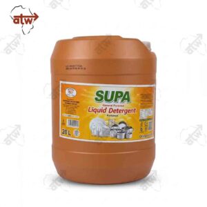 Supa General Purpose Liquid Detergent (Orange Fresh)- 20L
