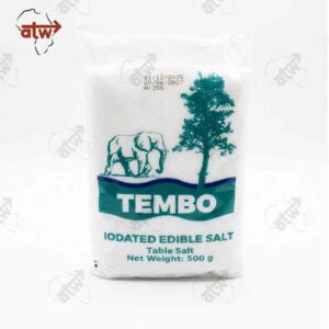Tembo Iodated Edible Salt- 500g