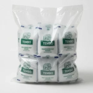 Tembo Iodated Edible Salt-500g*40 Pack