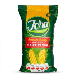 JOHA Premium Fortified Maize Flour – 50kg Bag