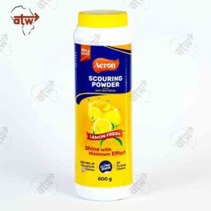 Aeron Lemon Fresh Anti-Bacterial Scouring Powder – 600g Value Pack