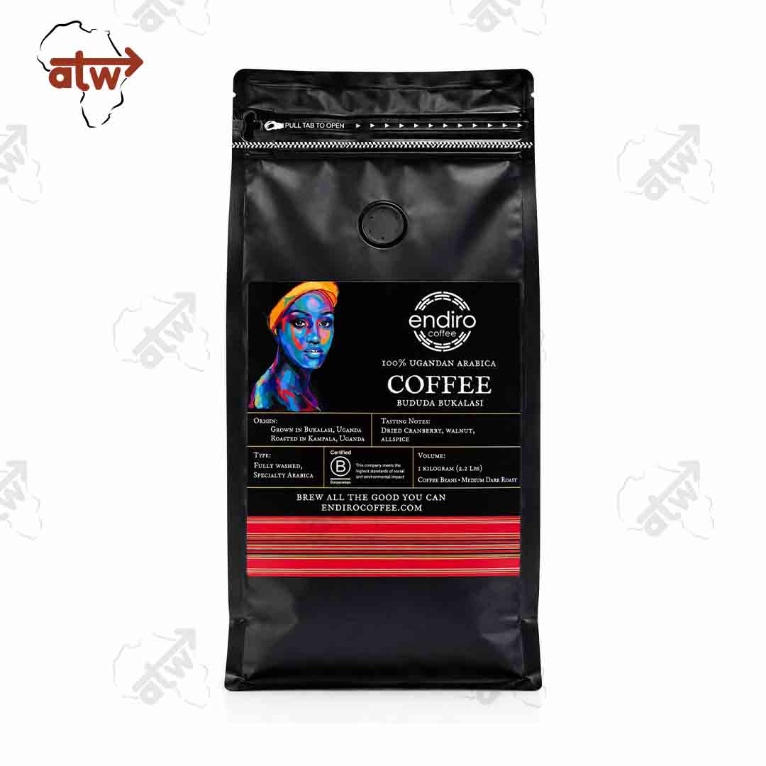 Endiro Ugandan Arabica — 1kg Ground Coffee
