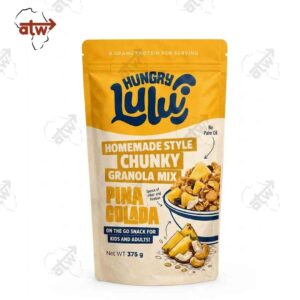Hungry Lulu Pina Colada Granola Mix- 375g