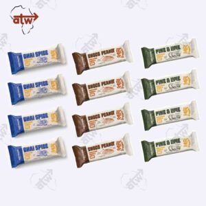 Hungry Lulu Granola Bars, 55g (Pack Of 16) – Healthy & Chewy On-the-Go Snack Bars