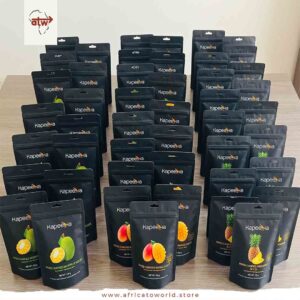 Kappeka Dried Candied Slices (120g) - Mixed Pack Of 50