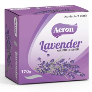 Aeron Lavender Air Freshener Disinfectant Block- 170g