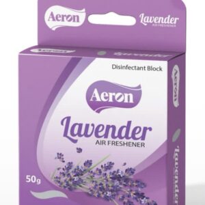 Aeron Lavender Air Freshener Disinfectant Block- 50g