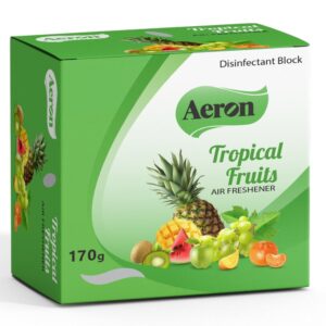 Aeron Tropical Fruits Air Freshener & Disinfectant Block - 170g