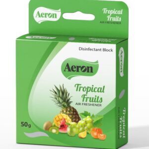 Aeron Tropical Fruits Air Freshener & Disinfectant Block- 50g