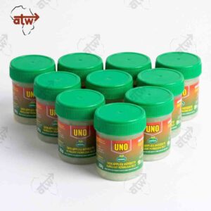 UNO Herbal Mosquito Repellent Petroleum Jelly (20g)- Pack Of 12